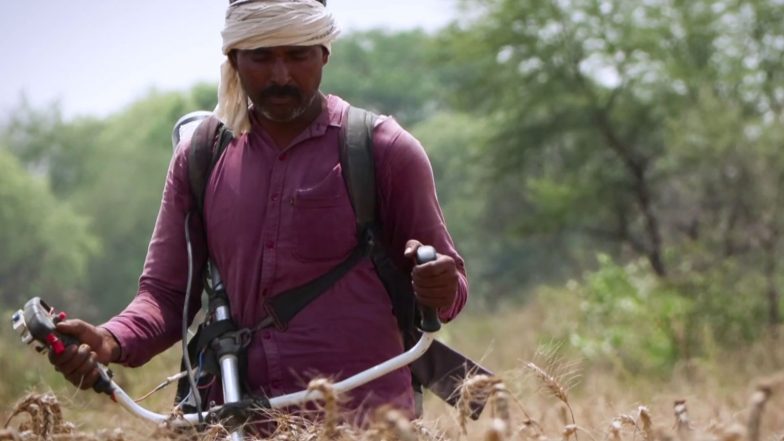India News | How a Battery-powered Machine is Tackling Stubble Burning