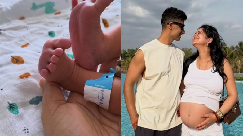 Entertainment News | 'Farzi' Actor Bhuvan Arora Welcomes Baby Boy with Wife Vaneja Gupta