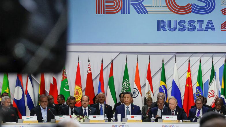 World News | Two Decades of Global Impact: Moscow Kicks off Landmark BRICS 20th Anniversary Celebrations