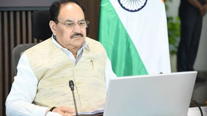 India News | Union Health Minister JP Nadda Reviews Dengue and Malaria Preparedness Ahead of Monsoon Season