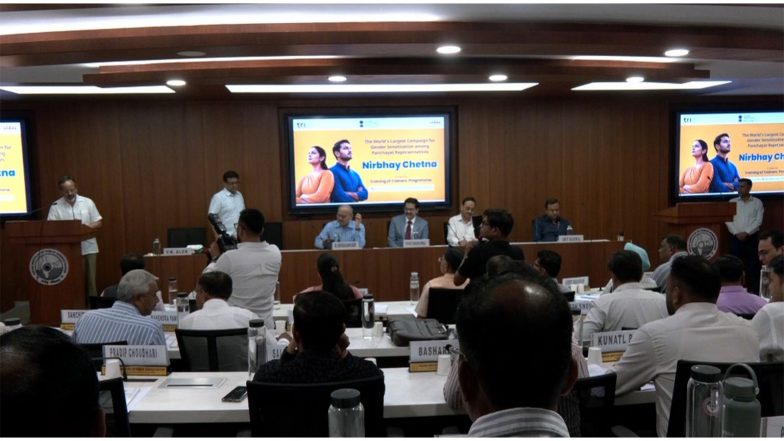 India News | Panchayati Raj Ministry Launches Trainers Programme Under 'Nirbhay Chetna', World's Largest Such Campaign for Gender Sensitization