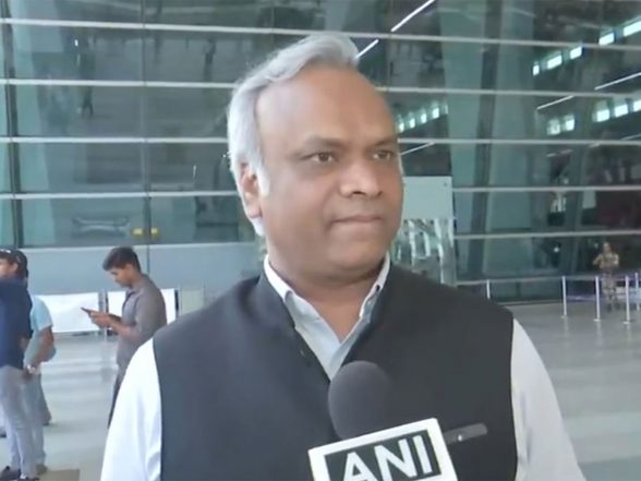 India News | 'I Follow Ambedkar, Not Afraid of Threats': Priyank Kharge Hits Back at BJP MP Jigajinagi over RSS Remarks