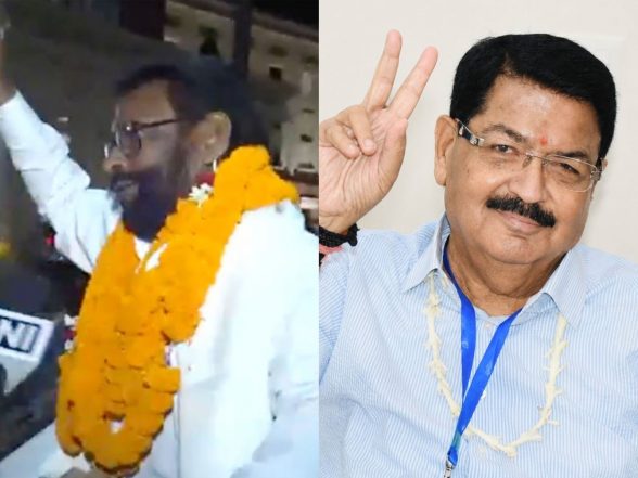 India News | Jharkhand Rajya Sabha Polls: NDA-backed Parimal Nathwani Secures Victory, Congress Cries 'betrayal'