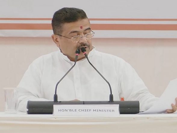 India News | West Bengal Police to Partner with Rashtriya Raksha University for Advanced Training; CM Adhikari Calls It a Priority Move