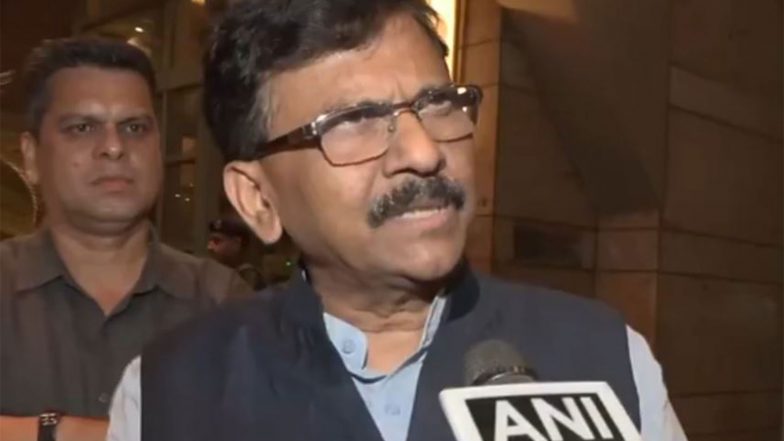 India News | Our Fight is Ongoing, Rebel MPs Will Be Disqualified: Sanjay Raut