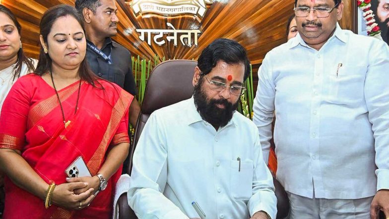 India News | Shiv Sena Denies Reports of Six UBT MPs Joining Party at Foundation Day Event