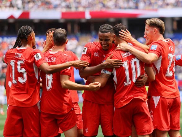 Sports News | FIFA World Cup 2026: Switzerland Set Unique Record After 4-1 Win Bosnia and Herzegovina