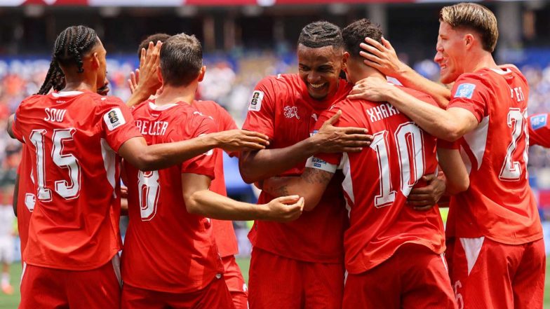 Sports News | FIFA World Cup 2026: Switzerland Set Unique Record After 4-1 Win Bosnia and Herzegovina
