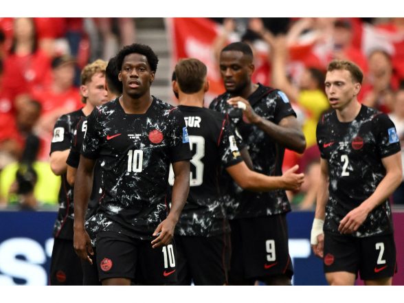 Sports News | FIFA World Cup 2026: Jonathan David Stars as Canada Hammer Qatar 6-0 to Register First-ever Win in Global Event