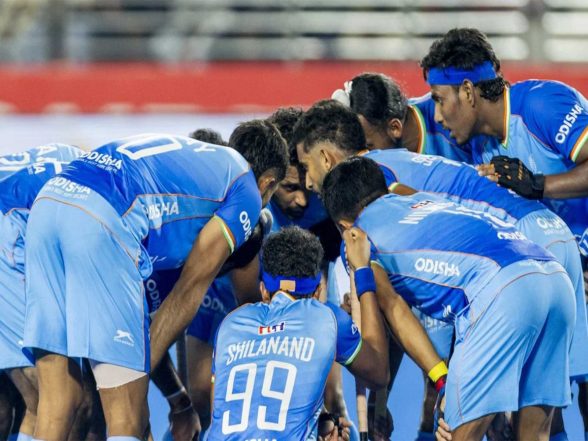 Sports News | India Go Down Fighting Against Germany in FIH Hockey Pro League Clash