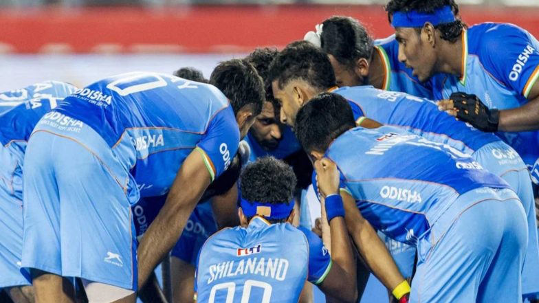 Sports News | India Go Down Fighting Against Germany in FIH Hockey Pro League Clash