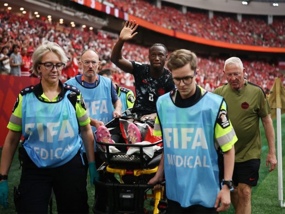 Sports News | FIFA World Cup 2026: Canada's Ismael Kone Stretchered off After Injury During Qatar Match