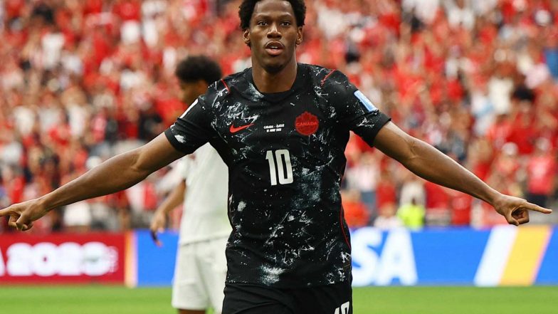 Sports News | FIFA World Cup 2026: Canada and Jonathan David Set Multiple Records in Historic Win over Qatar