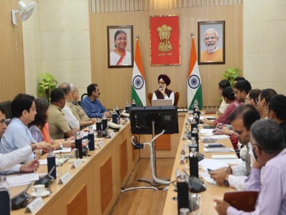 India News | Delhi LG Reviews Implementation of Reservation Benefits for Ex-Agniveers in Govt Jobs