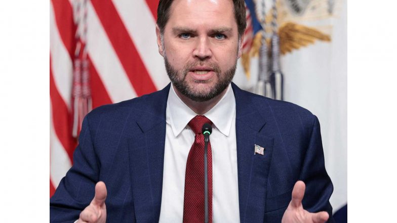 World News | JD Vance's Switzerland Visit Delayed as Technical Talks Await Finalisation: White House Spokesperson