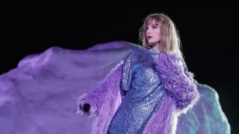 Entertainment News | Taylor Swift Shares Behind-the-scenes Glimpse of Recording 'I Knew It, I Knew You' for 'Toy Story 5'
