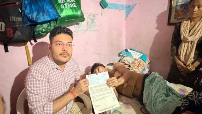 India News | Delhi CM Announces ₹5 Lakh Aid for Malviya Nagar Fire Hero Rohit Mukhiya