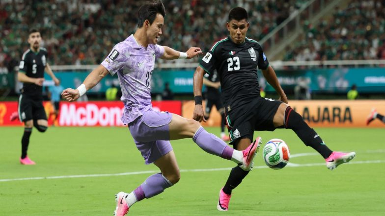 Sports News | FIFA World Cup 2026: Mexico Beat South Korea 1-0 as Romo's Strike Sends El Tri into Knockout Stage