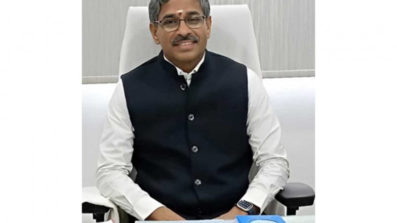 India News | V. Muruganandam Assumes Charge as AAI Southern Region Executive Director
