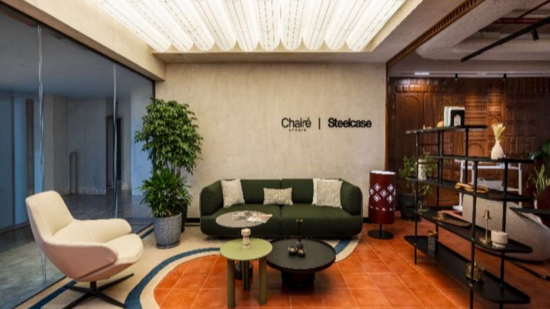 Business News | Steelcase Expands India Presence with Flagship Dealer Showroom in Chennai