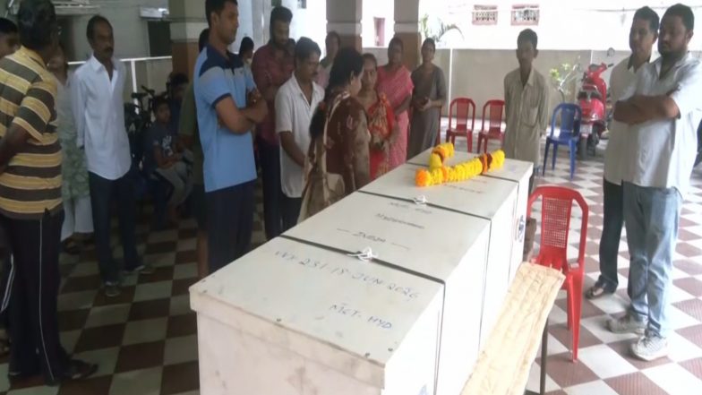 India News | FSUI Demands Rs 10 Crore Compensation for Vizag Seafarer Killed in MT Settebello Strike
