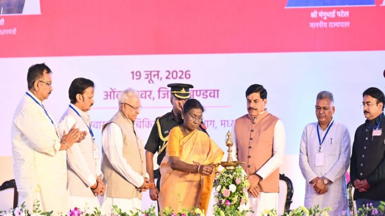 India News | President Murmu Highlights India's Large-scale Sickle Cell Screening Drive in MP