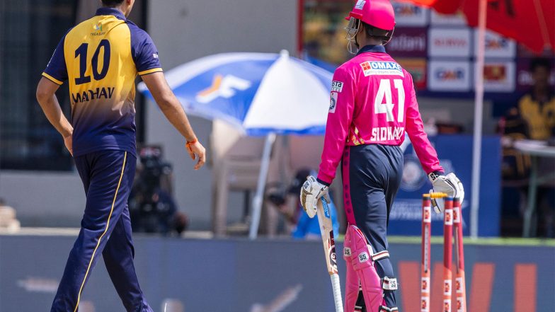 Sports News | MPL T20 2026: Madhav's All-round Brilliance, Pandey's Composed Fifty Help Ujjain Falcons Return to Winning Ways
