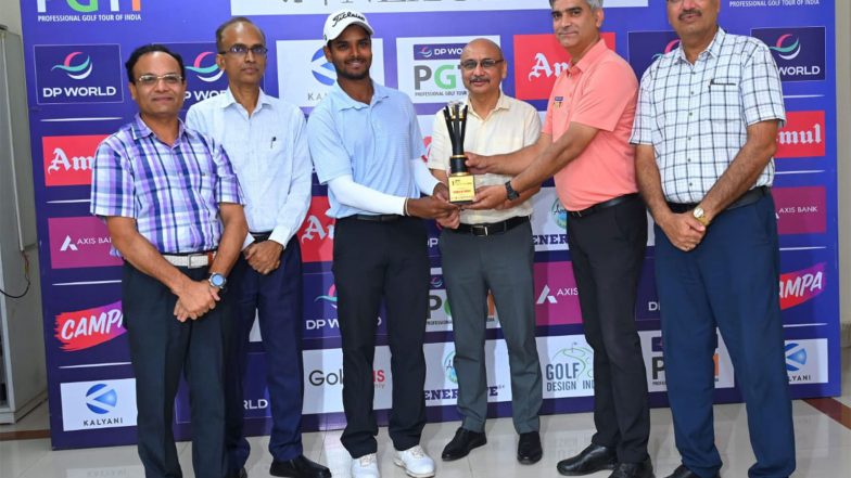 Sports News | Sunit Chowrasia Completes Hat-trick of Wins with Four-shot Triumph at PGTI NexGen Varanasi