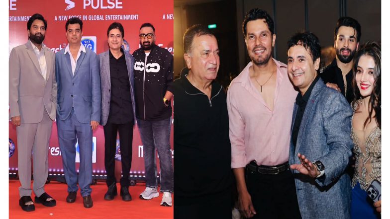 Entertainment News | UK-based Motion Pulse Unveils 7 Songs, 3 Film Projects in India; Randeep Hooda, Sham Kaushal Mark Presence at Event