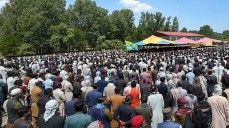 World News | JKJAAC Accuses Pakistan of Betraying Signed Agreement as PoJK Unrest Deepens