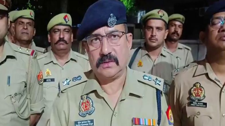 India News | UP: Suspected Robber Killed in an Encounter Following a Police Chase in Hapur