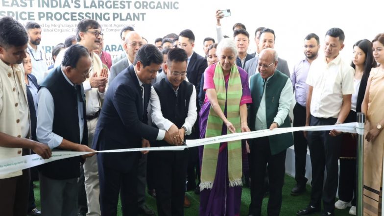 India News | People of Meghalaya Embraced Principles of Sustainability Long Before It Became Global Agenda: FM Sitharaman