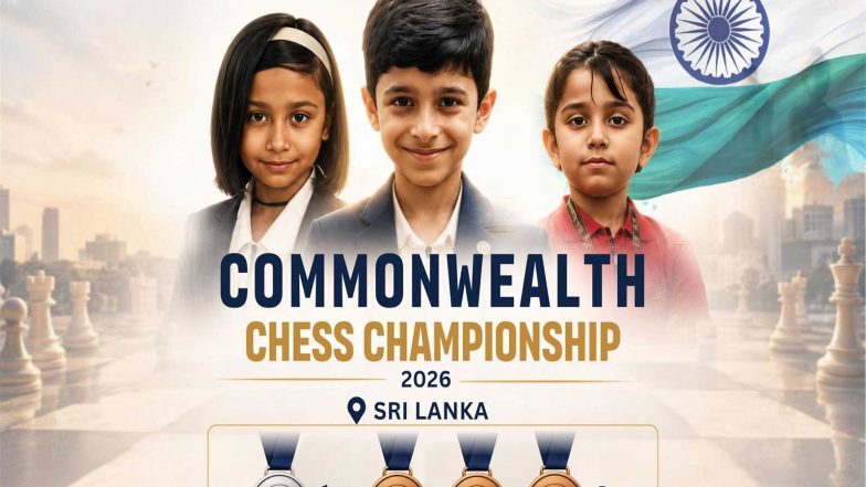 Business News | Young Indian Chess Players from Upstep Academy Bring Home Four Medals from Commonwealth Championship 2026