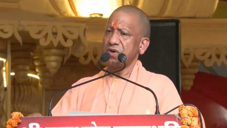 India News | UP CM Yogi Adityanath Praises Jain Philosophy, Underlines 'live and Let Live' Message