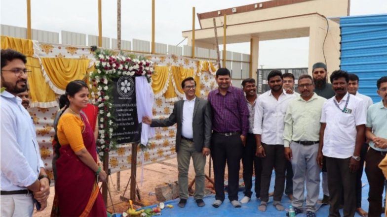 Business News | Foundation Stones Laid for Major Infrastructure Projects at RGIPT Bengaluru Campus