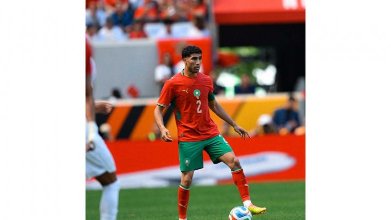 Sports News | FIFA World Cup 2026: Morocco Captain Achraf Hakimi to Stand Trial for Rape