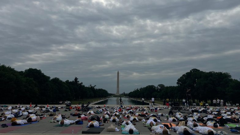 India News | Gujarat Has Highest Number of Yoga Teachers in Country: State Yoga Board Chairperson