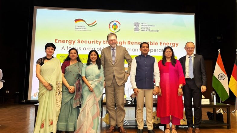 World News | Indo-German Partnership for Green and Sustainable Development Hosts 10th Edition of GSDP Conversation Series