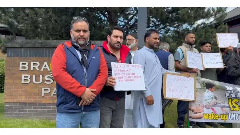 World News | Pakistan's Crackdown in PoJK Sparks Diaspora Outrage as UK Kashmiri Activists Raise Alarm