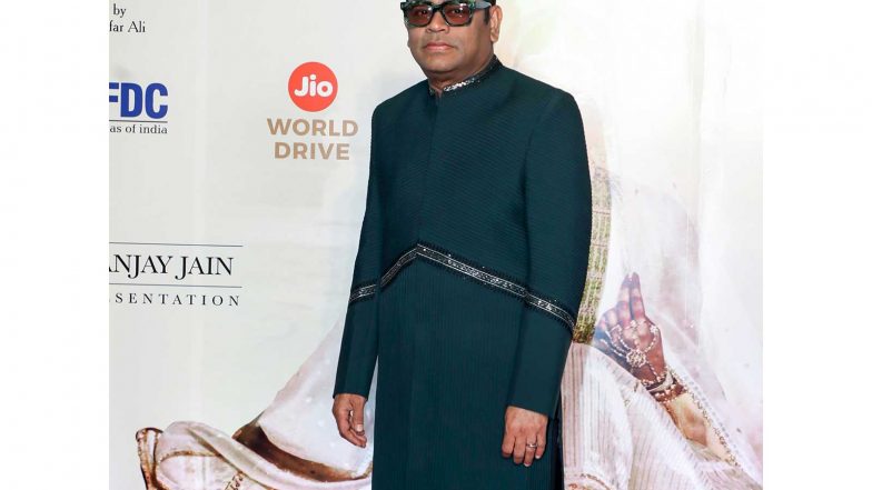 Entertainment News | AR Rahman Unveils Haunting Soundtrack for His First Arabic Thriller 'Baab' by Nayla Al Khaja