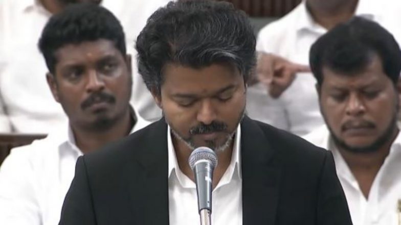 India News | Mekedatu Dam Row: Tamil Nadu Assembly Passes Unanimous Resolution, Sparks Political Clash with Karnataka