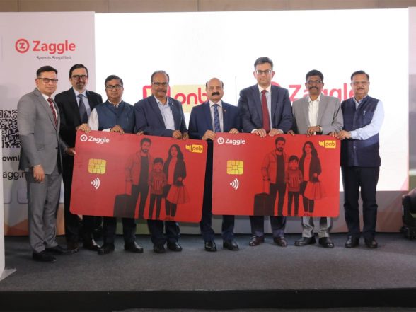 Business News | PNB Partners with Zaggle to Launch Eco-friendly Co-branded Twin Credit Cards