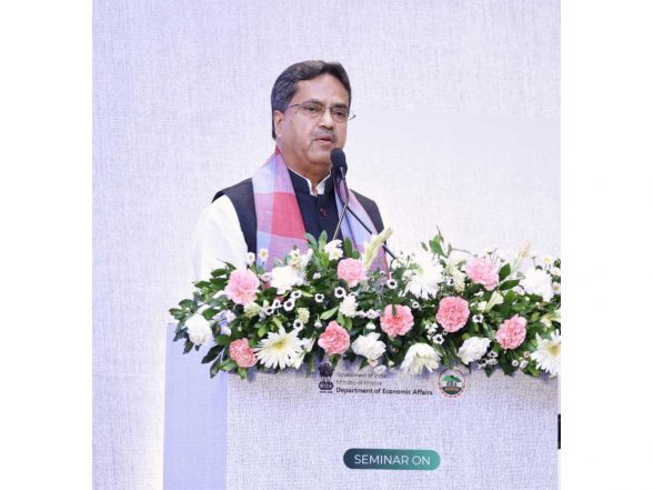 India News | Tripura CM Seeks Removal of Ceiling on Externally Aided Projects to Accelerate Development