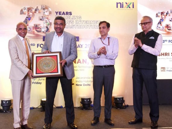 Business News | NIXI Launches 4 Digital Platforms to Strengthen India's Internet Ecosystem on 23rd Foundation Day