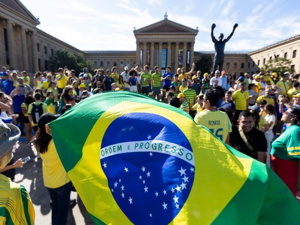 Sports News | FIFA World Cup 2026: Brazil Fans Take over Philadelphia Ahead of Haiti Clash