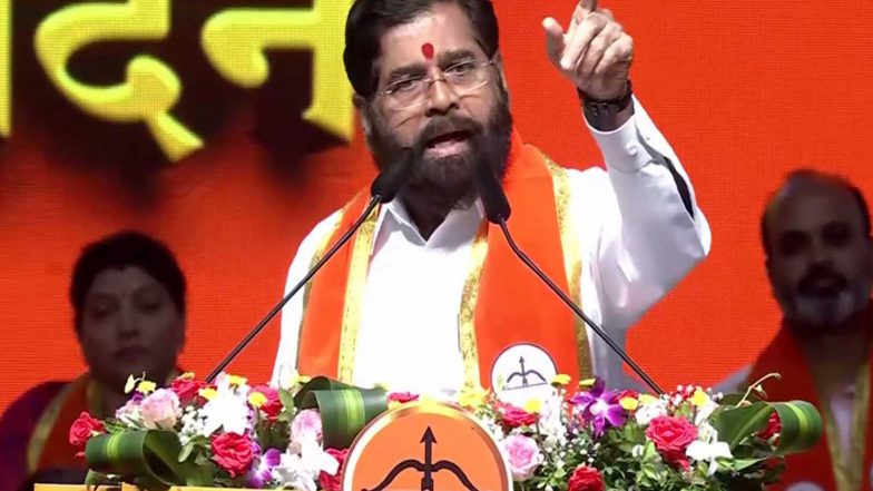 India News | Uddhav Thackeray Abusing Those Who Worked to Strengthen Shiv Sena: Eknath Shinde Defends 2022 Split