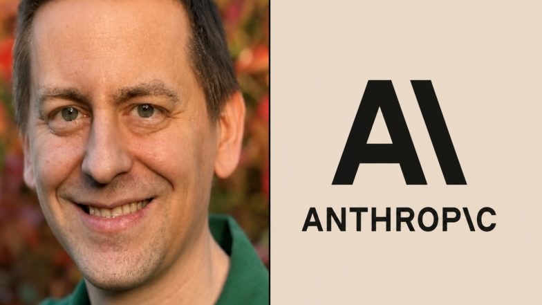 Business News | AlphaFold Pioneer John Jumper Joins Anthropic After DeepMind Exit