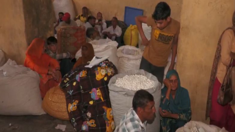 India News |  J-K: Cocoon Auction Market in Udhampur Generates Rs 3.5 Crore Revenue, Boosts Women Participation