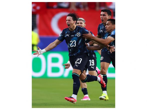 Sports News | FIFA World Cup 2026: Paraguay's Matias Galarza Scores Tournament's Fastest Goal in 64 Seconds