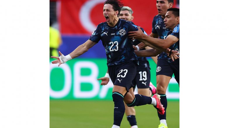 Sports News | FIFA World Cup 2026: Paraguay's Matias Galarza Scores Tournament's Fastest Goal in 64 Seconds